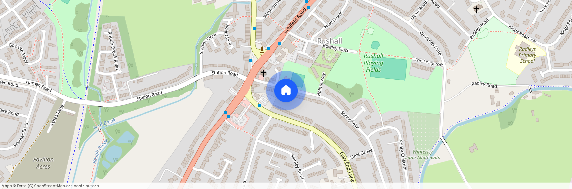 Springfields, Rushall