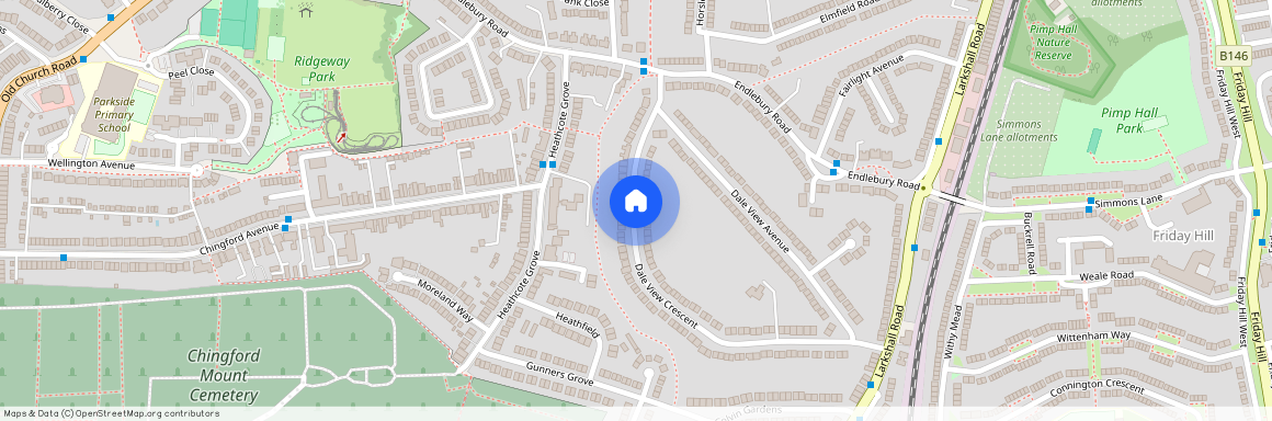 Dale View Crescent, Chingford