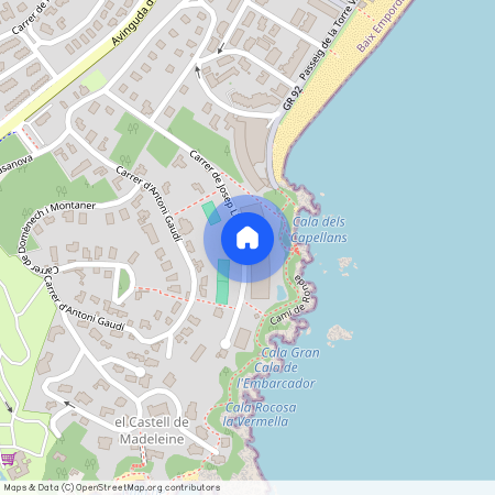 Torre Valentina-Mas Vilar de La Mutxada-Treumal, - Carrer Josep Lluís Sert 20