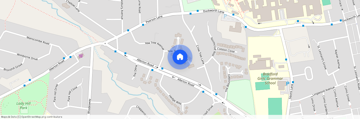 Yew Tree Crescent, Bradford