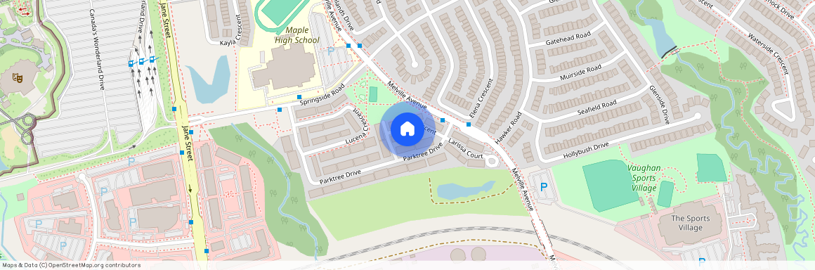 39 Tania Crescent #48, Vaughan, Maple