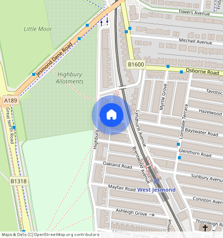 Mildmay Road, Newcastle upon Tyne NE2