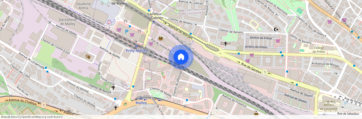 1007, Lausanne, Rue Du Grand-Pré, 8