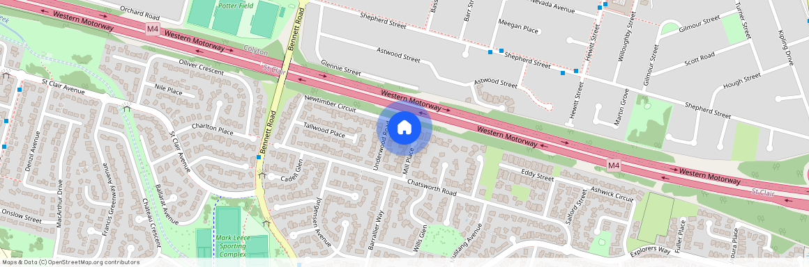 6 Mill Place St Clair