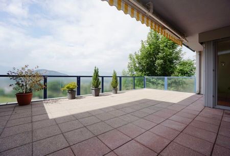 2,5 Zimmer-Wohnung | 38 m² Terrasse | Weitblick | Götzis - Foto 3