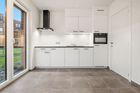 Nieuwbouw gelijkvloersappartement te Lokeren - Photo 5