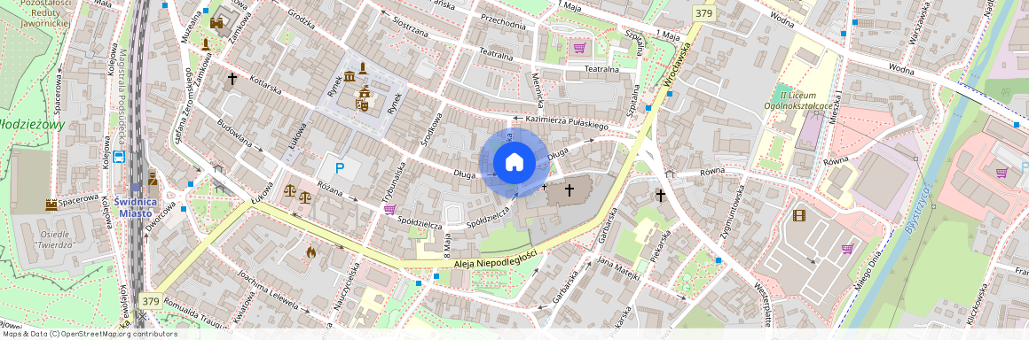 ul. Długa, Świdnica, świdnicki, dolnośląskie