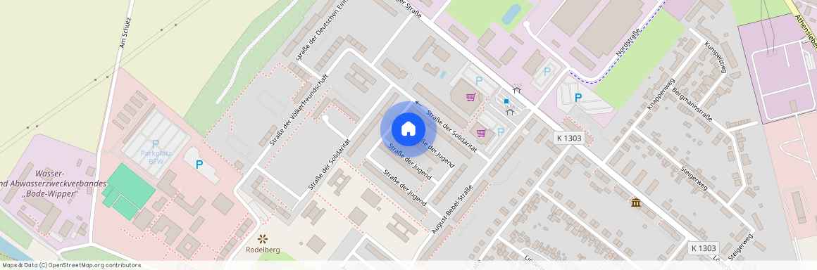 Str. d. Jugend 10, 39418 Staßfurt, 39418 Sachsen-Anhalt - Staßfurt