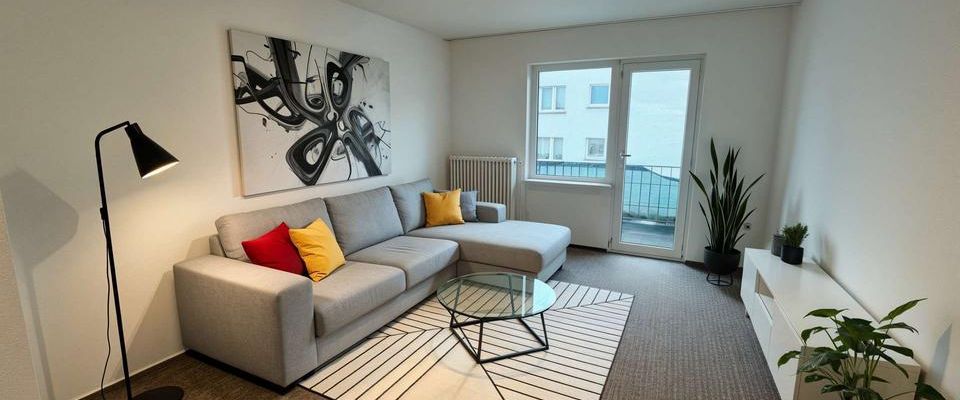 Ihr neues Zuhause: Lichtdurchflutete 2-Zimmer-Wohnung mit Balkon - Foto 1