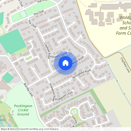 Wold Road, Pocklington, YO42