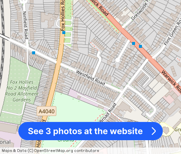 Westfield Road, Acocks Green, Birmingham, B27 - Photo 1