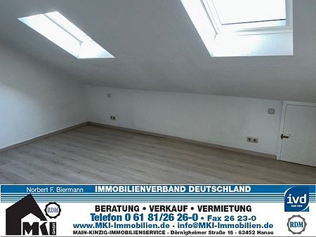 2-Zimmer Wohnung in ruhiger Lage Rodenbach - Foto 5