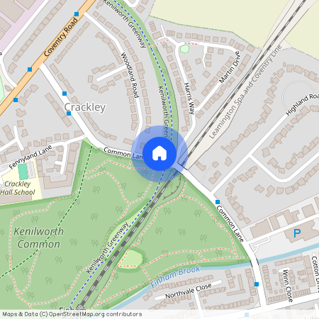 Common Lane, Kenilworth