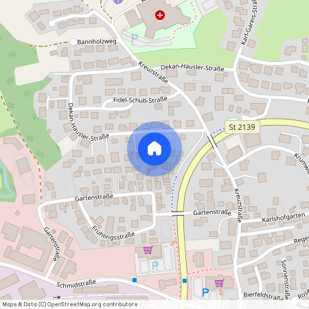 Kreuzstraße 15, 94234 Viechtach