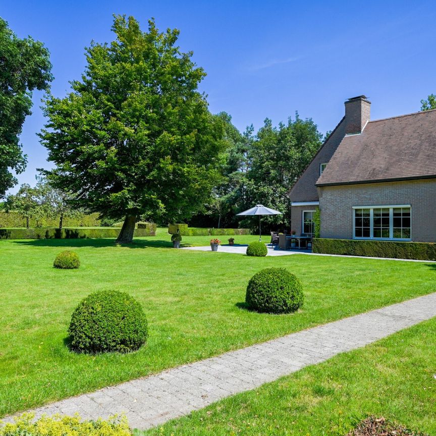 Rustig gelegen VILLA met private dreef | Kasteelstraat - Photo 1