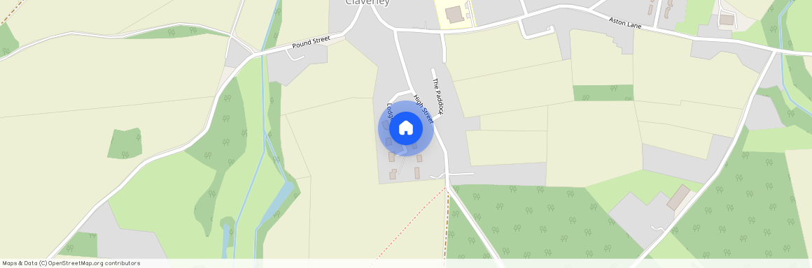 The Vicarage, Lodge Park, Claverley, Wolverhampton, Shropshire