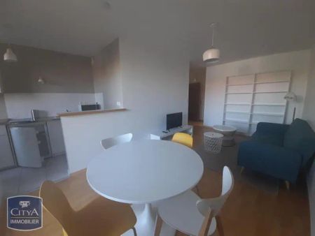 Appartement à louer 2 pièces 39.86m² - Photo 2