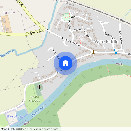 Church Street, Wyre Piddle