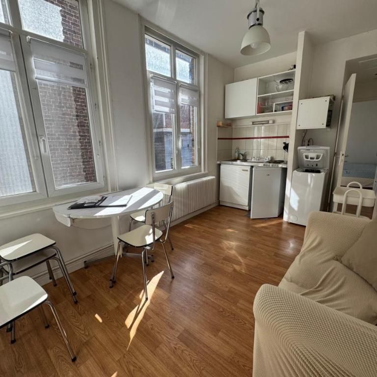 T1 BIS MEUBLE - LILLE CENTRE - Photo 1