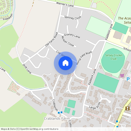 Acorn Close, Selsey, Chichester, PO20