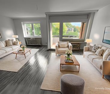 Bereits modernisierte 3-ZKB-Balkonwohung im Europaviertel zu vermieten - Foto 1