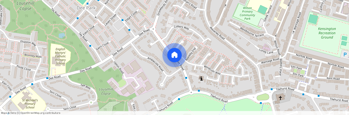 Water Road, Reading RG30