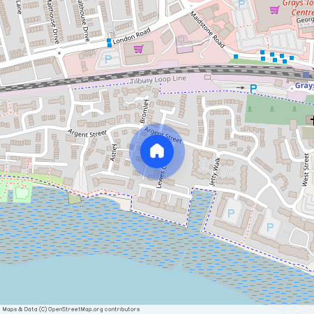 Argent St, Grays, Essex, RM17