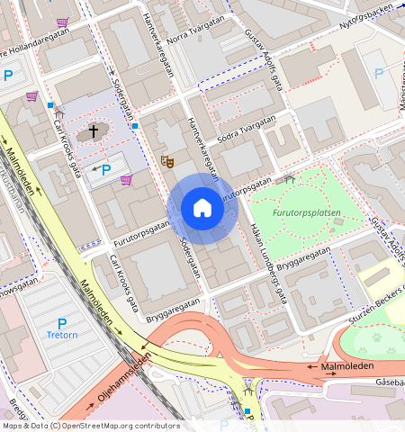 Söder, Helsingborg, Skåne, Furutorpsgatan 36