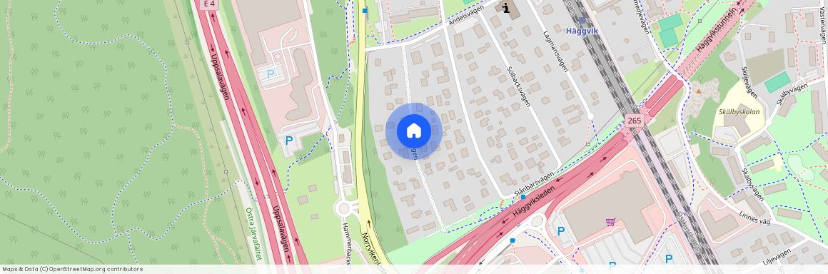 Flygarevägen, Sollentuna