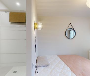 EDOUARD VAILLANT M Colocation 4 chambres à Bordeaux - Photo 2