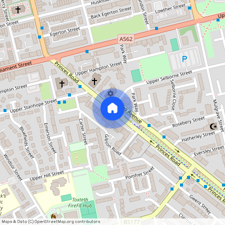 Princes Rd, Liverpool L8 1TH