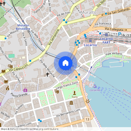 Via Ramogna 8, 6600 Locarno