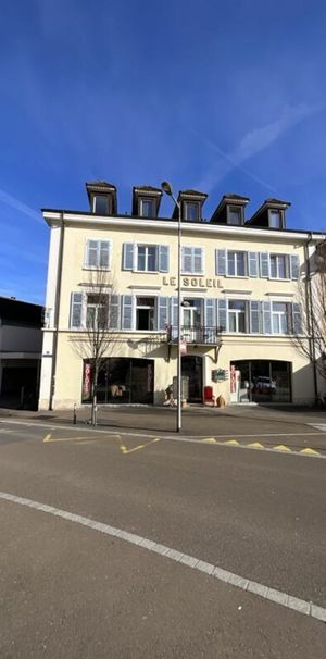 Charming studio in the heart of Delémont - Photo 1