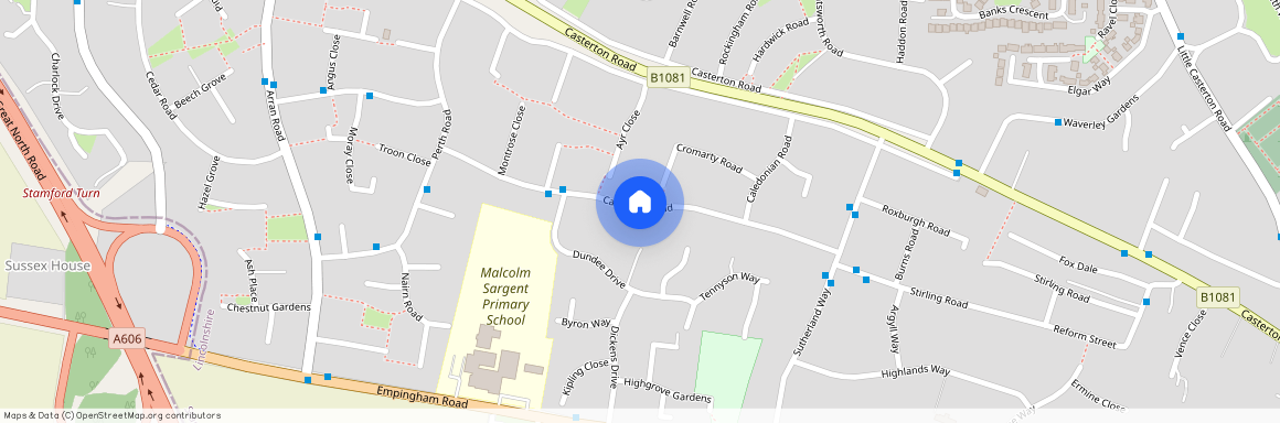 Caithness Road, Stamford