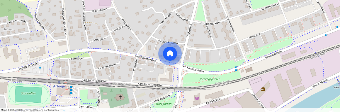 Arboga, Engelbrektsgatan, 19 B, 73232