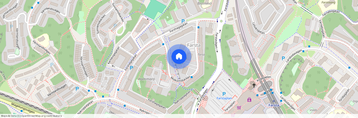 Farsta, Stockholm, Molkomsbacken 26