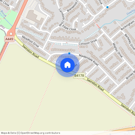 Milcote Way, Kingswinford