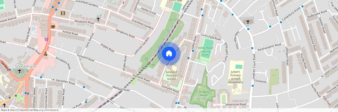 Harborough Road, Streatham SW16