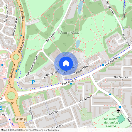 Park Court, Harlow, CM20