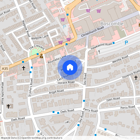 1 Cecil Road, Bournemouth, BH5