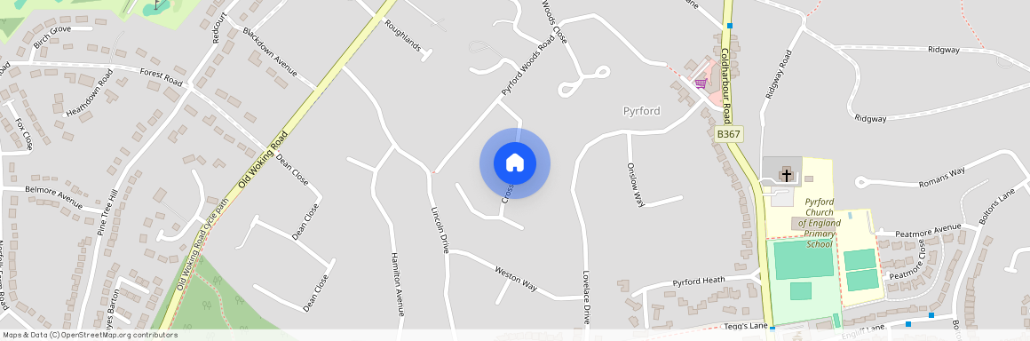 Crossacres, Woking GU22