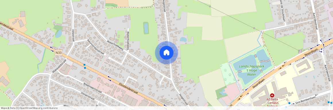 Hogestraat 20 - 8820 Torhout