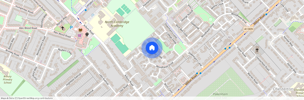 Blackthorn Close, Cambridge