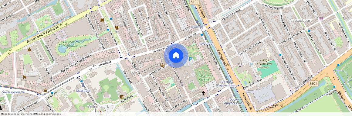 Frederikstraat 945, Willemspark, 2514LJ, Den Haag