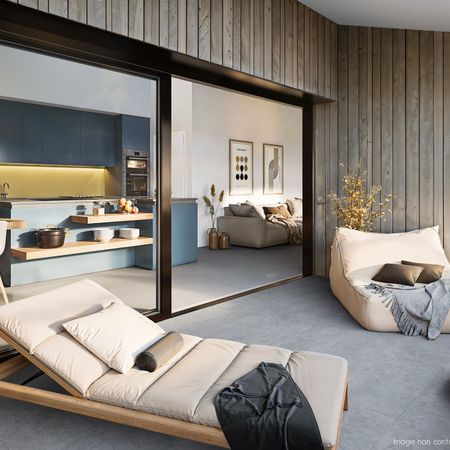 Beautiful new 2.5-room apartment in a green setting - Photo 3