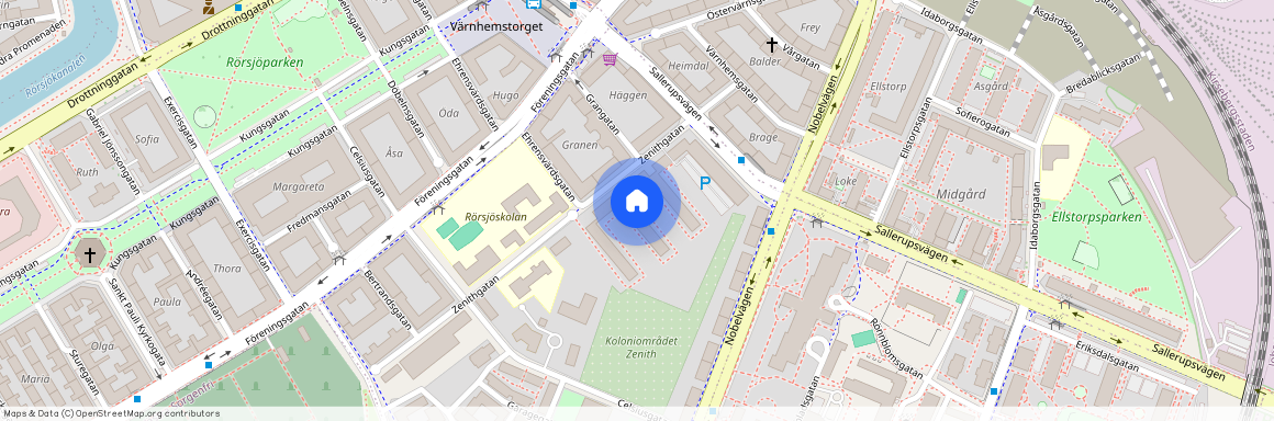 Värnhem, Malmö, Skåne, Zenithgatan 34