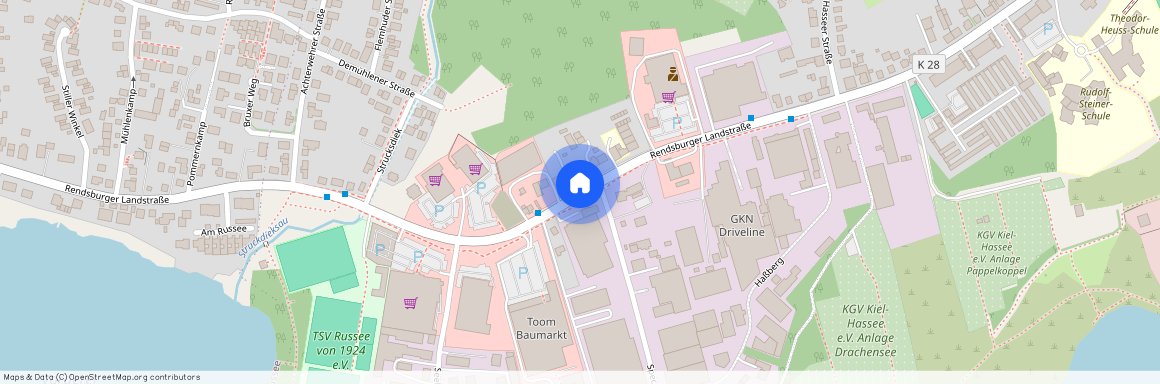 Rendsburger Landstraße, 24113, Rendsburger Landstraße    Kiel