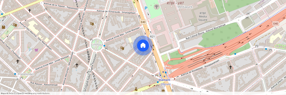 Avenue de l'Opale, 123, 1030, Schaerbeek