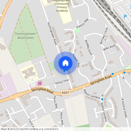 Huntingtower Road, Grantham, NG31