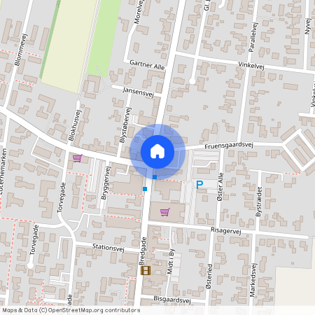 Bredgade 22C 1., 9490, Pandrup